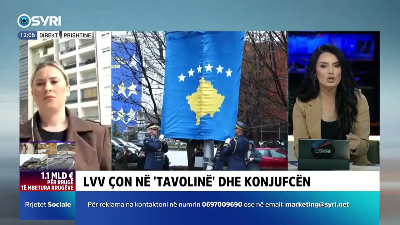 Kosova luftë të heshtur për Presidentin, raporton Albionë Zhitia