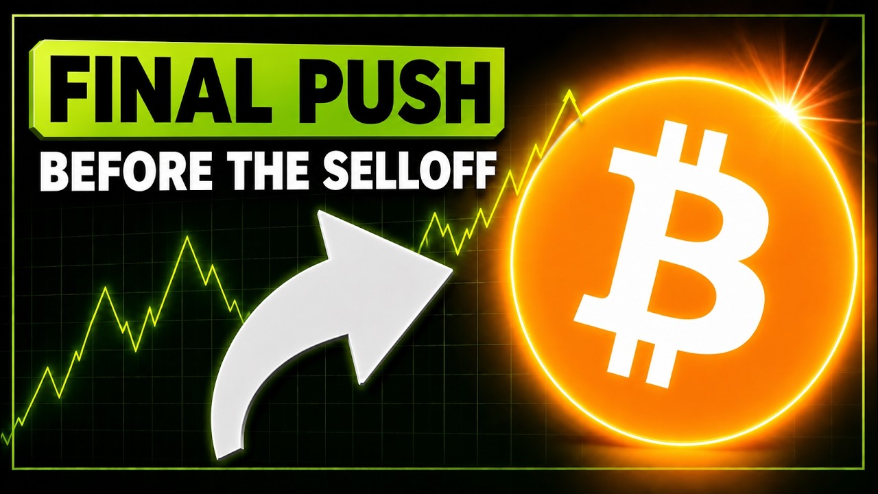 Bitcoin: Preparing for the next flush!