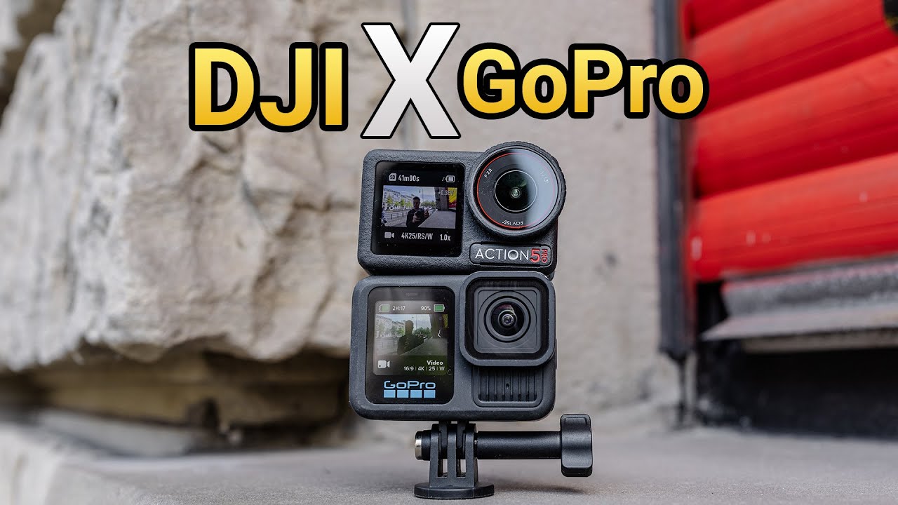 DJI Osmo Action 5 Pro X GoPro Hero 13 Black - meine Meinung zu den Actioncams!