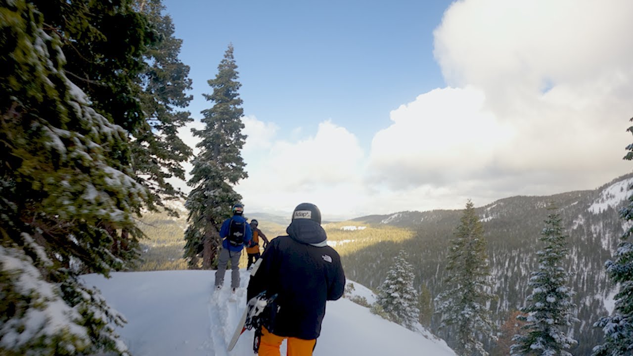 Cat Skiing in North Tahoe