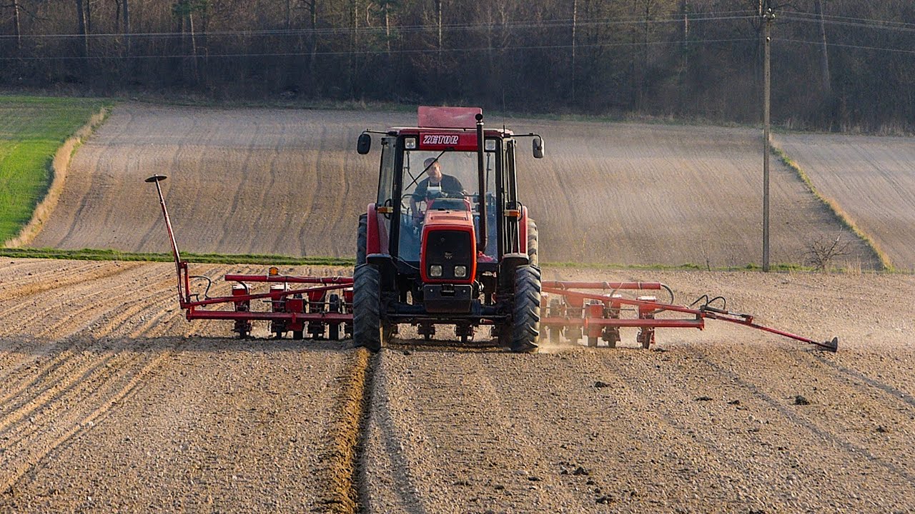 Uprawa i Siew buraków 2016 | Zetor 9540 | DeutzM640| Aeromat 2 | Expom