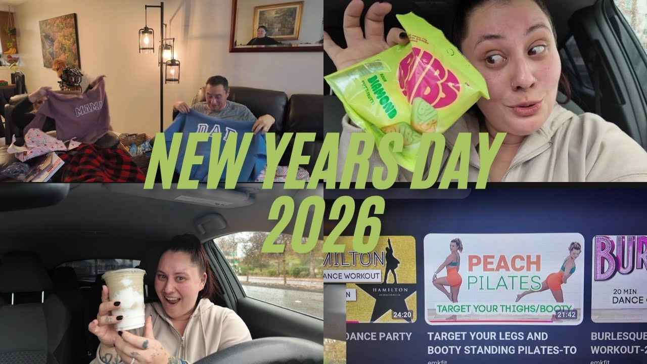 2026 NEW YEARS DAY VLOG ✨🪩🎇
