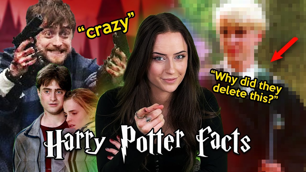 10 Facts You Didn't Know About Harry Potter