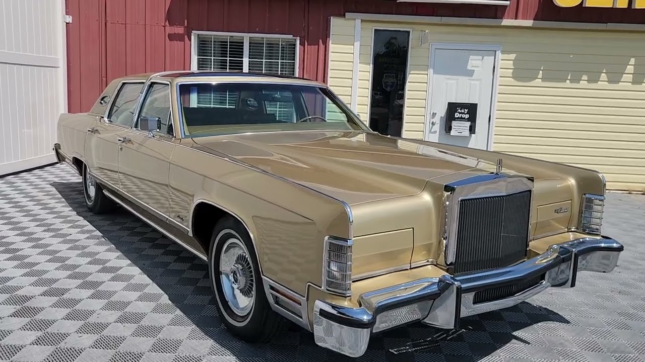 1979 Lincoln Continental Town Car,  AMAZING