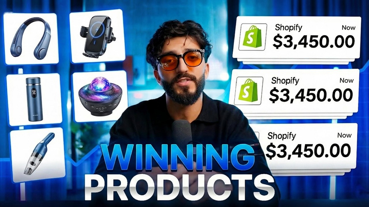Top 5 Winning Products to Sell in January 2026 (Revealed)