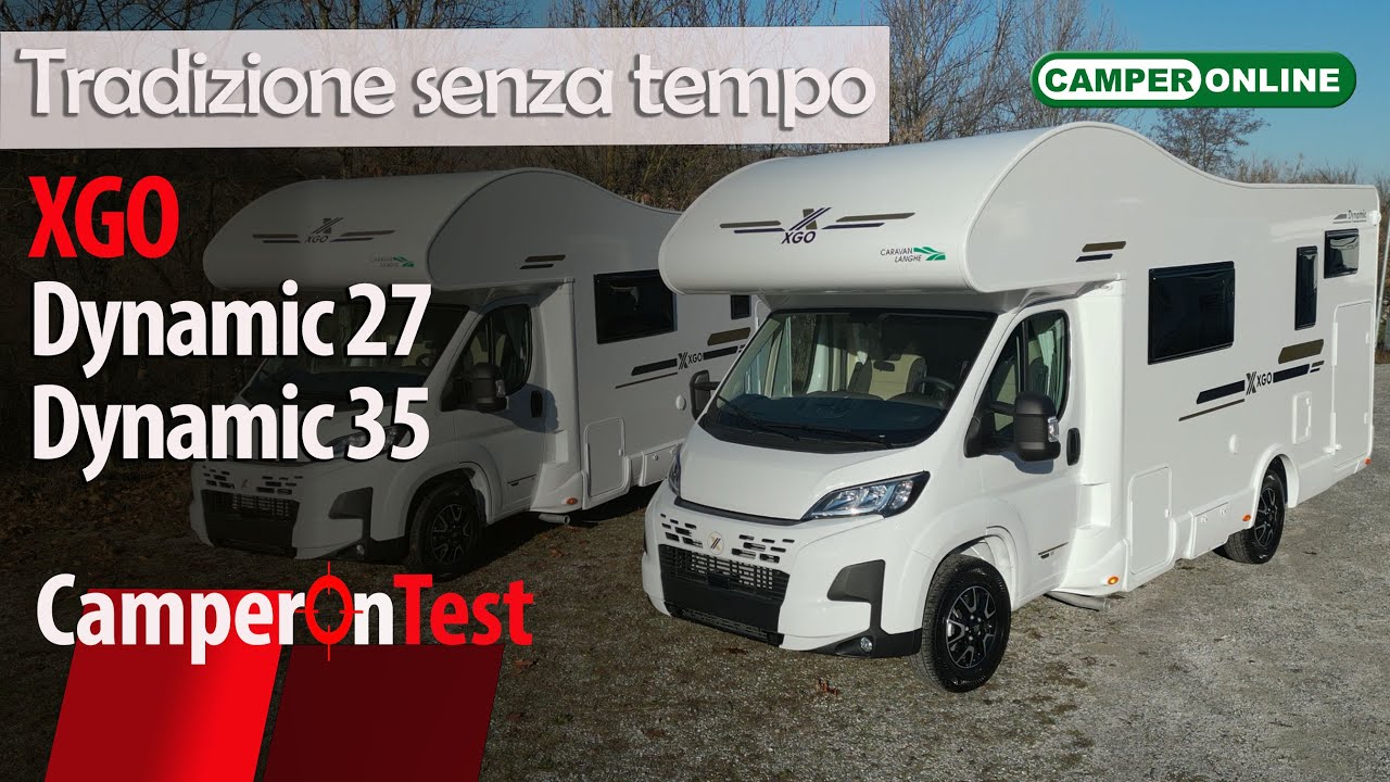 XGO Dynamic 27 e Dynamic 35: due classici intramontabili dedicati alla famiglia