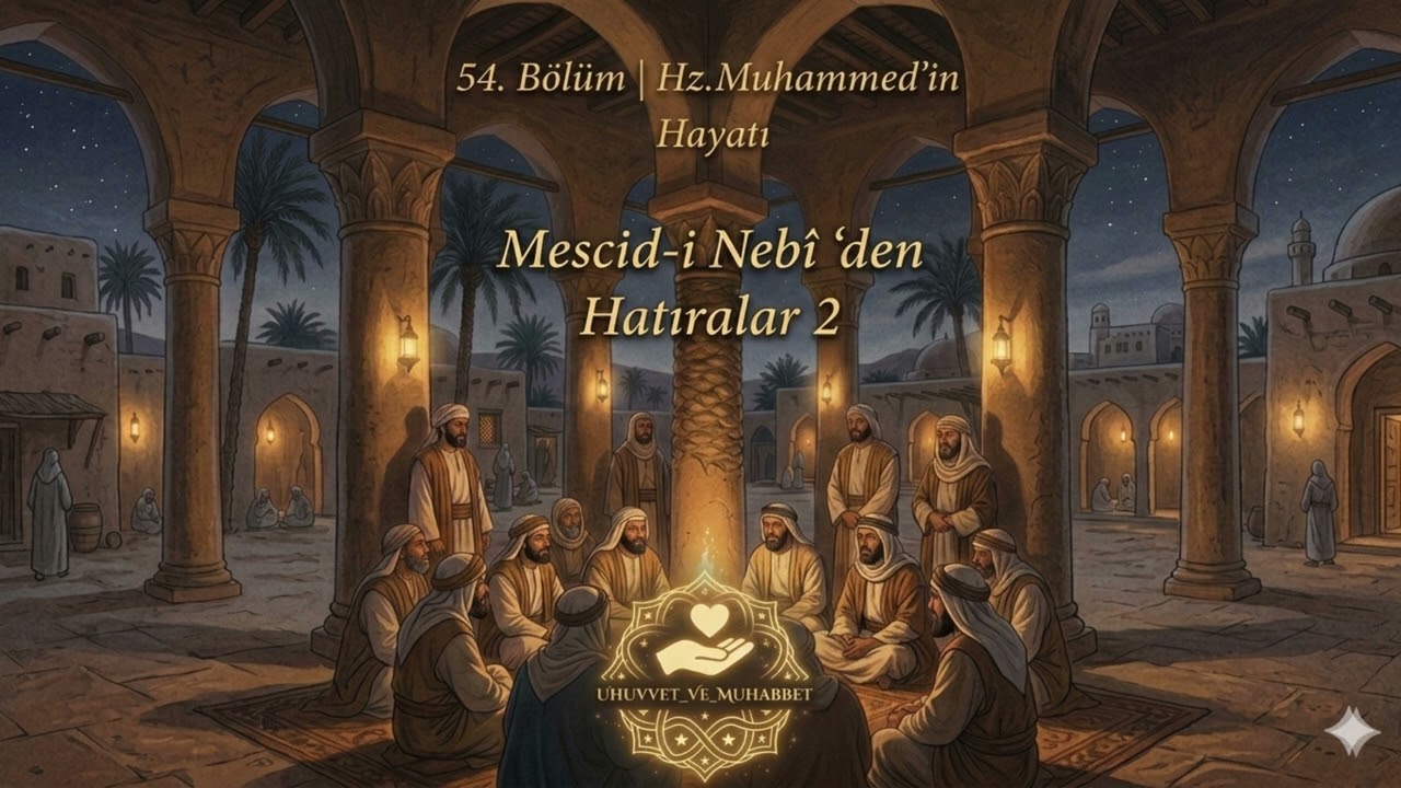 54. Bölüm | Hz.Muhammed'in Hayatı - Mescid-i Nebî 'den Hatıralar 2