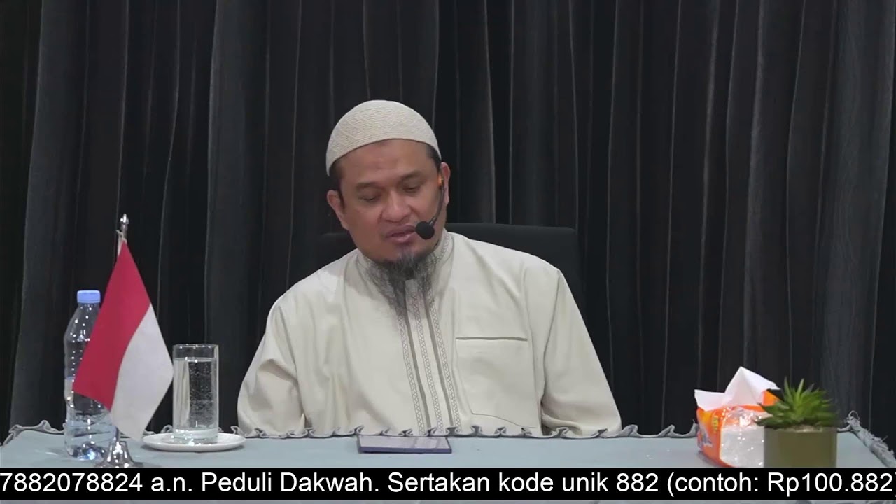 Tafsir Ayat tentang Sepuluh Hak - Ustadz Dzulqarnain M. Sunusi