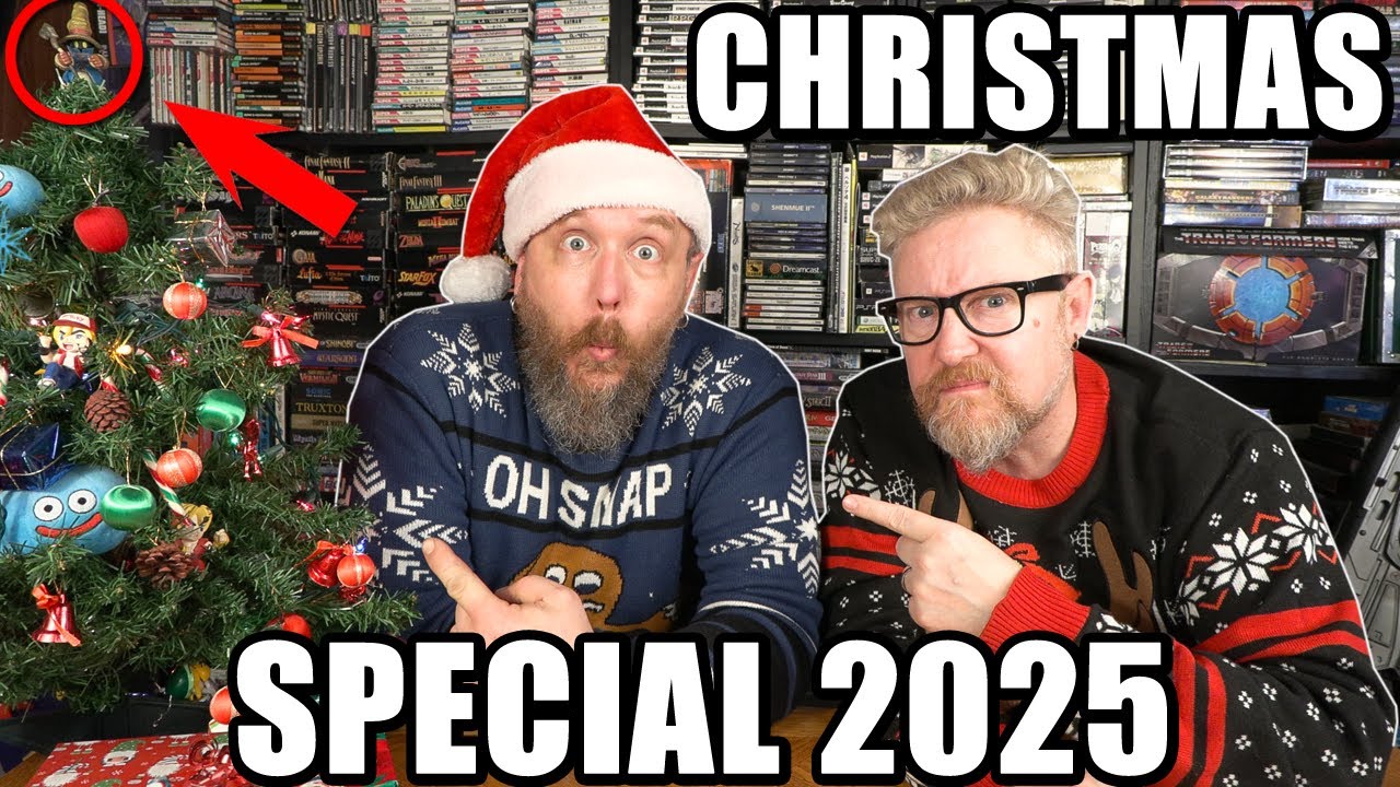 VIDEO GAMER CHRISTMAS SPECIAL 2025 - Happy Console Gamer
