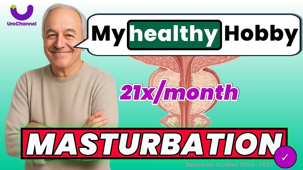 Ouch! SCIENCE says: MASTURBATION protects your PROSTATE. Now what?