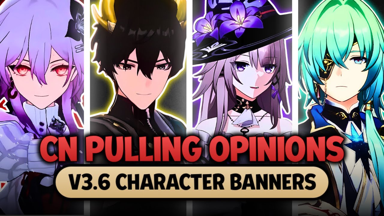 Save For Version 4? | HSR CN Pulling Opinions V3.6