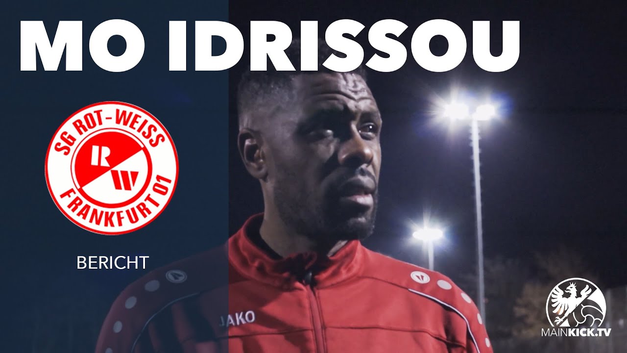 Von der Abschiebe-Haft in die 6. Liga: Ex-Profi Mo Idrissou mit 12-Tore-Versprechen