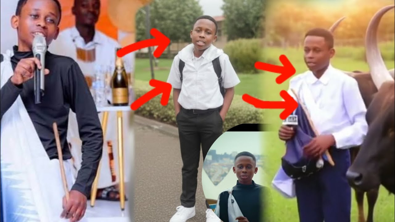 Wamwana uvuga amazina y'inka ngo burya ni umukire cyane.kuva ubu kugeza mukwagatandatu ntiwamubona.