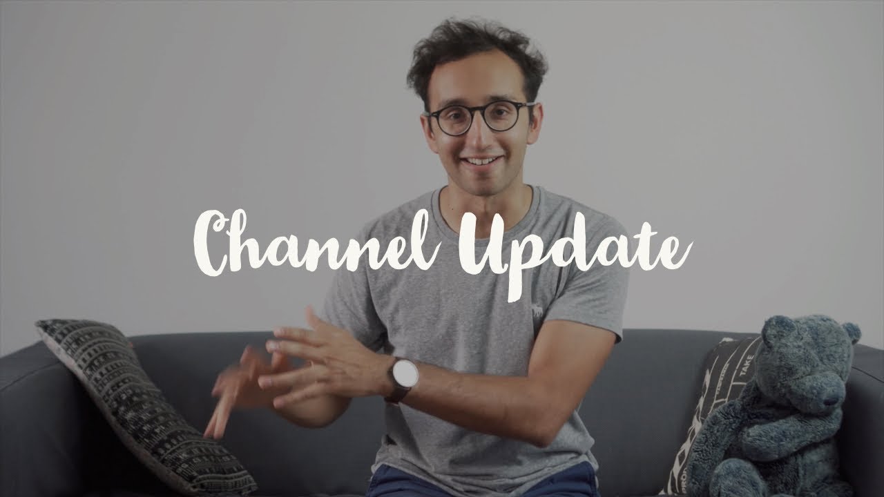 A year on YouTube - Channel / life update