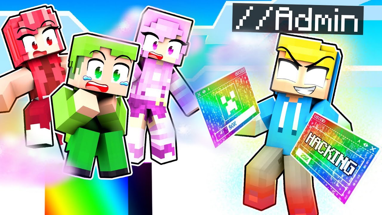 USO i COMANDI ADMIN su un BLOCCO OP Su Minecraft!
