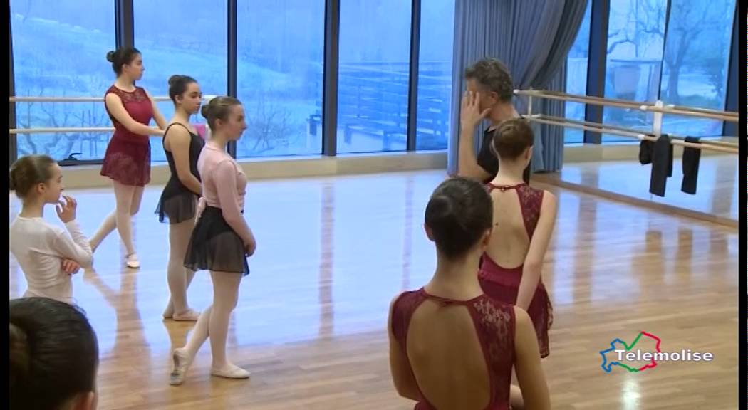 Scuola Danza Arabesque lo stage di Paganini