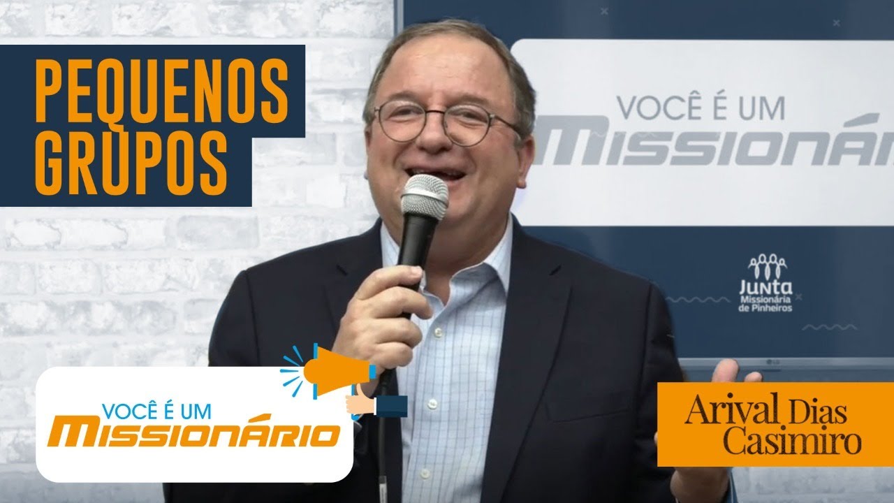 O que &eacute; um pequeno grupo?
