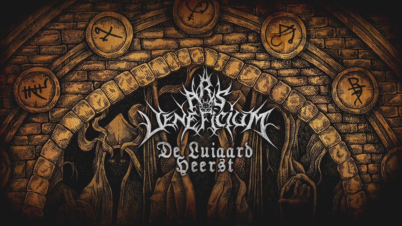 Ars Veneficium - De Luiaard Heerst feat. V.Priest / Acherontas & Shibalba (Official Lyric Video)