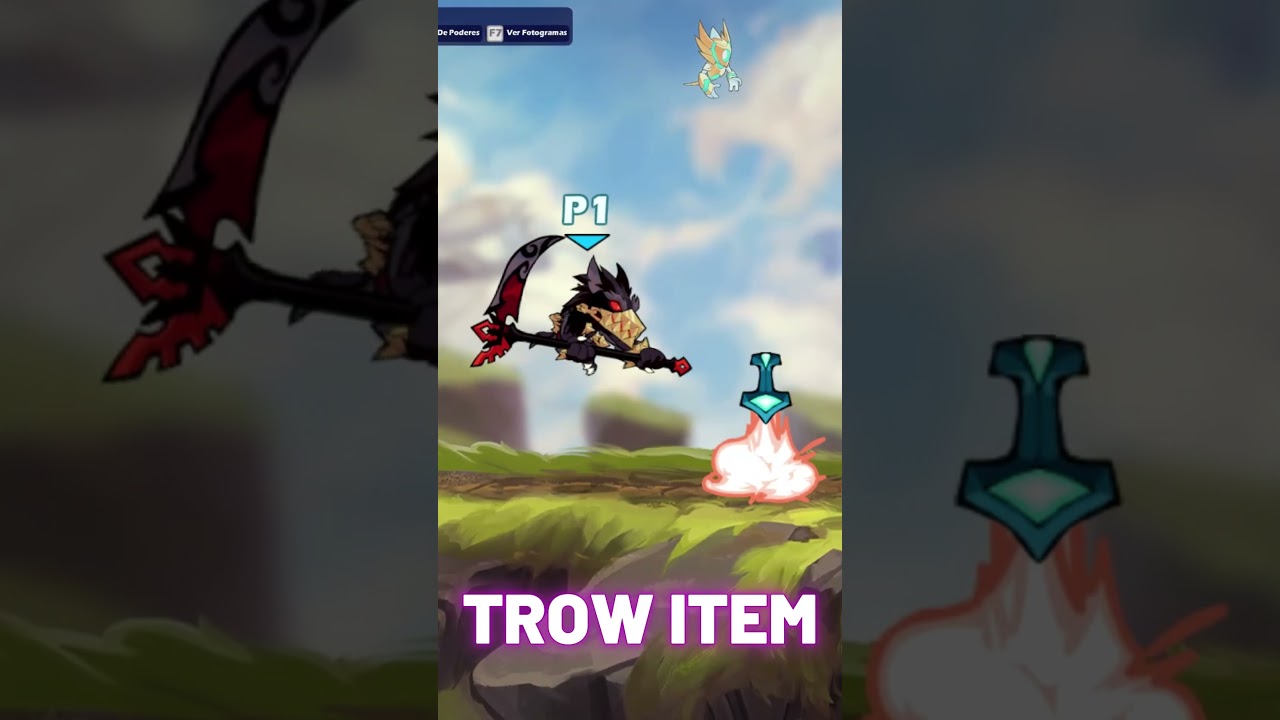 Brawlhalla true combo de guada&ntilde;a 3 hits