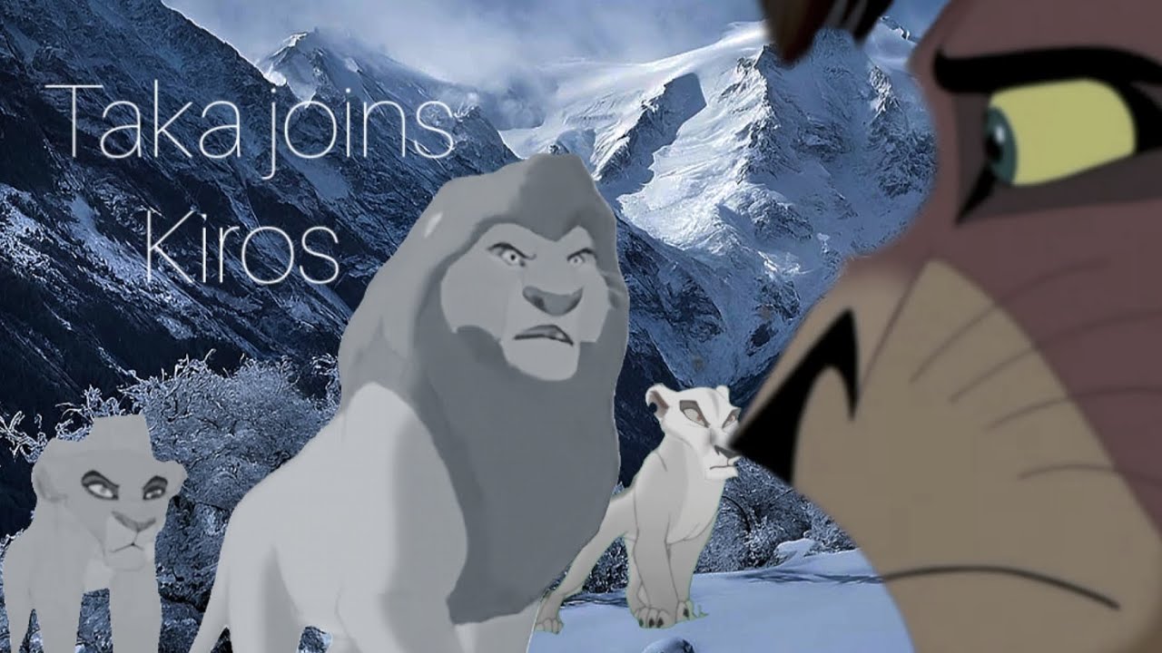 Taka Joins Kiros | Mufasa: The Lion King (1994-2024) ❄️