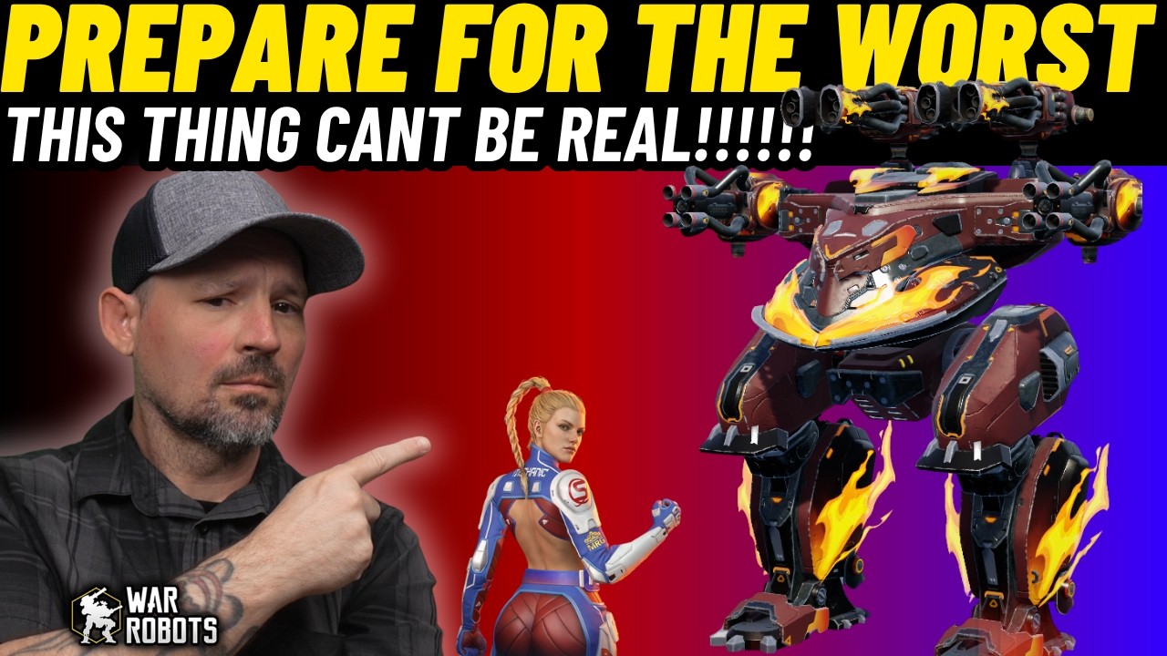 Векторные боевые роботы | Это самый сломанный робот в истории?