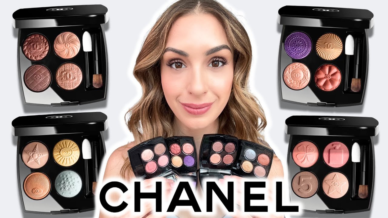 CHANEL LES 4 OMBRES BOUTONS 🪡 COUTURE, STELLAIRE, MADEMOISELLE, BAROQUE | FALL 2025