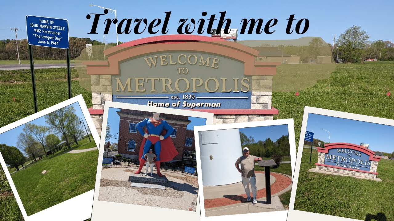 Top 3 places to visit in Metropolis Illinois