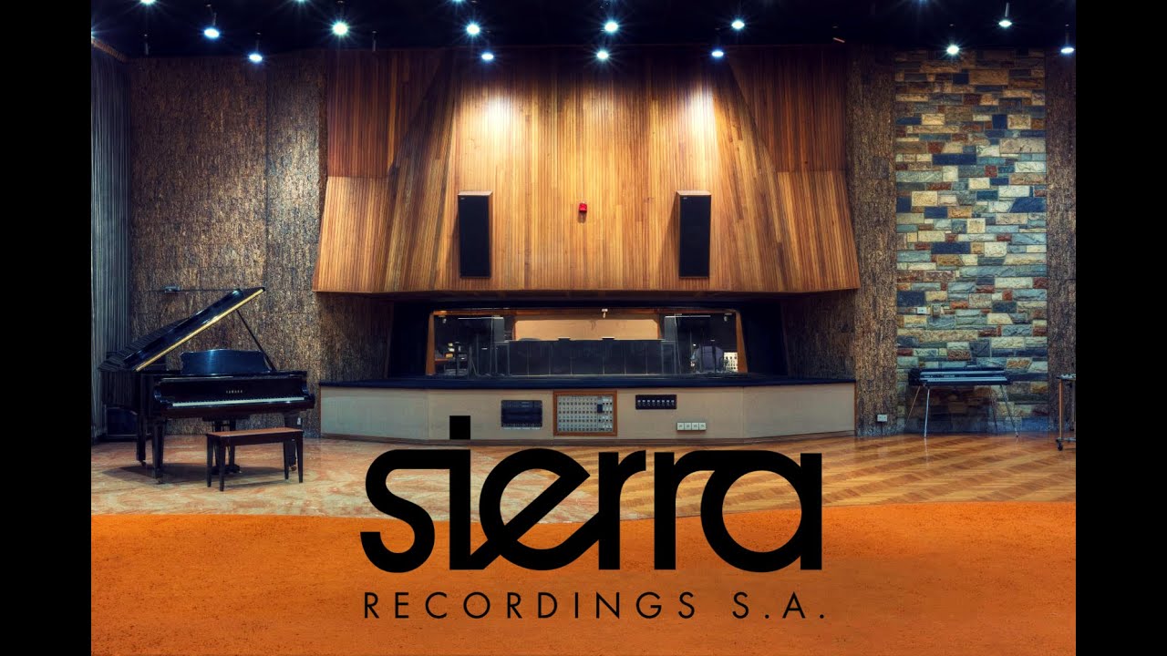 Sierra Recordings - STUDIO TOURS - TalkBack With The PROs #29