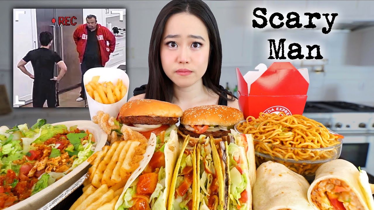 There Was An Intruder In Our House (Storytime) + Most Popular Fast Food Vegan Options Mukbang
