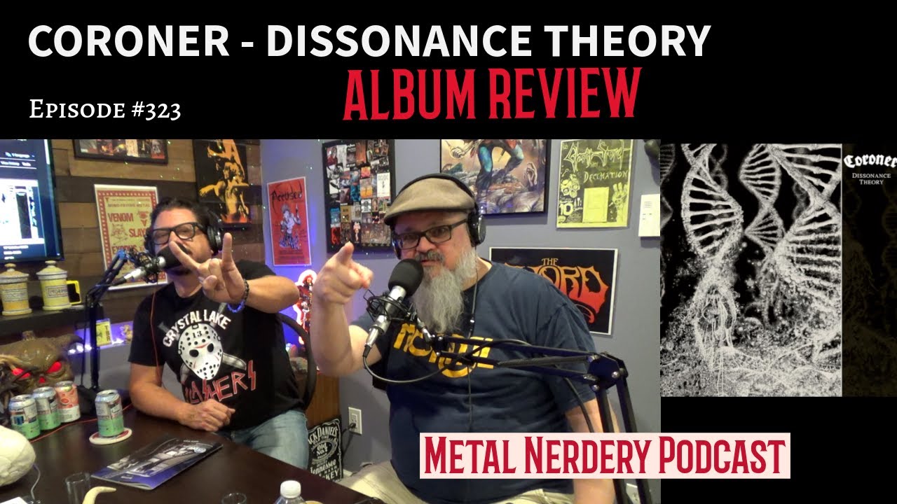 CORONER DISSONANCE THEORY ALBUM REVIEW