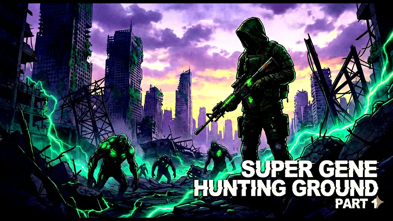 “Earth Destroy Ho Gayi | Super Gene Hunting Ground Part 1 | Survival Begins”