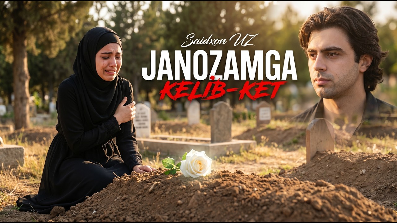 Janozamga Kelib Ket 😢💔 | Saidxon UZ &ndash; Eng Dardli Qo&lsquo;shiq 2026 (Official Music Video)