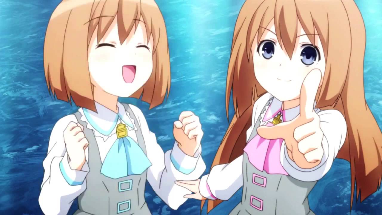 hyperdimension Neptunia AMV (X Gon Give it to Ya)