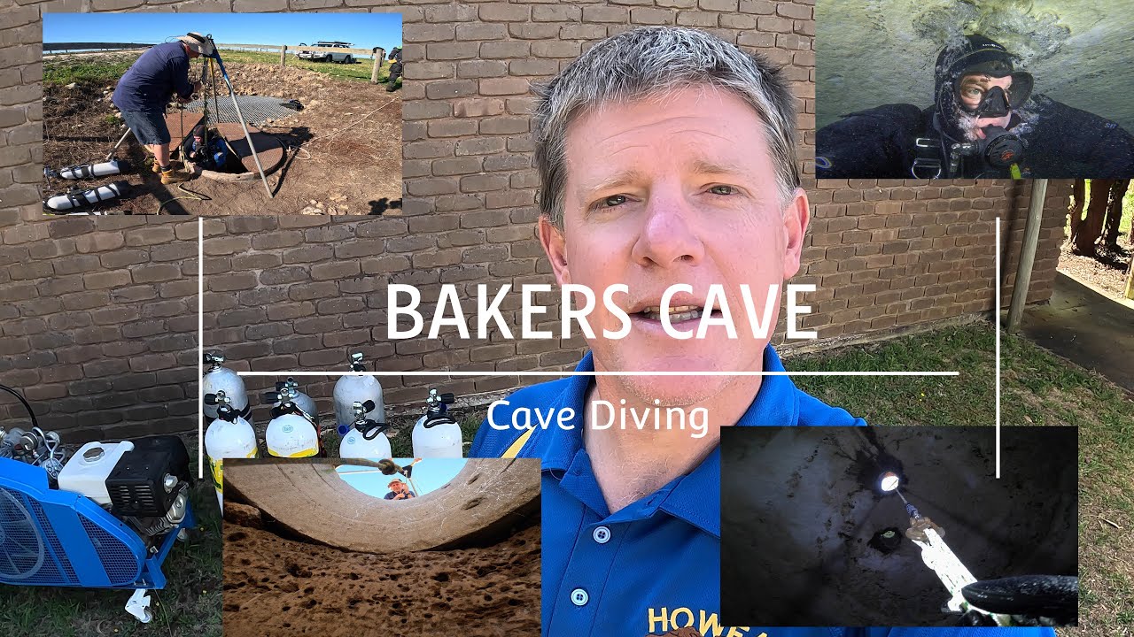 Cave Diving Bakers Cave