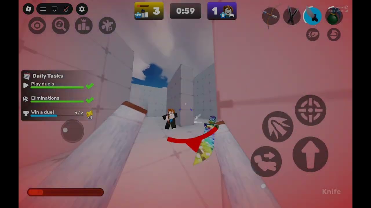 1v1 me Ezzz