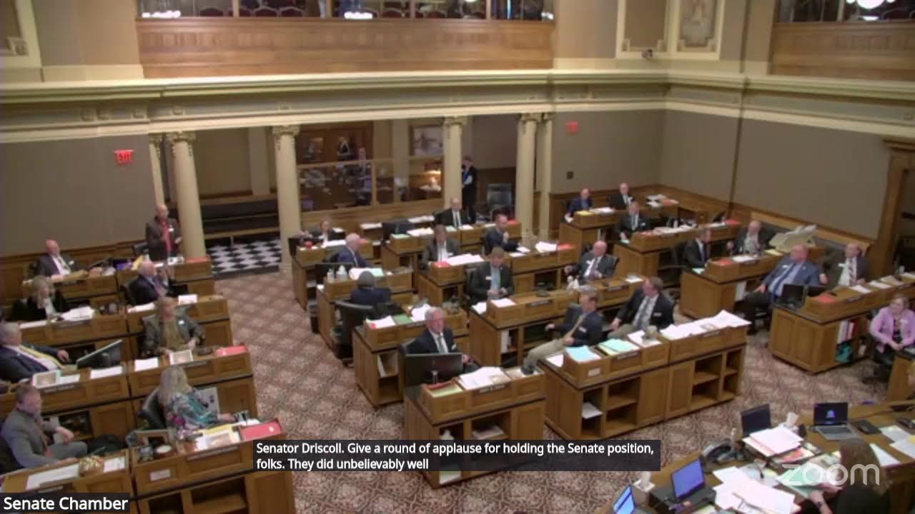 Senate Floor Session-Day 17, March 2, 2026-AM