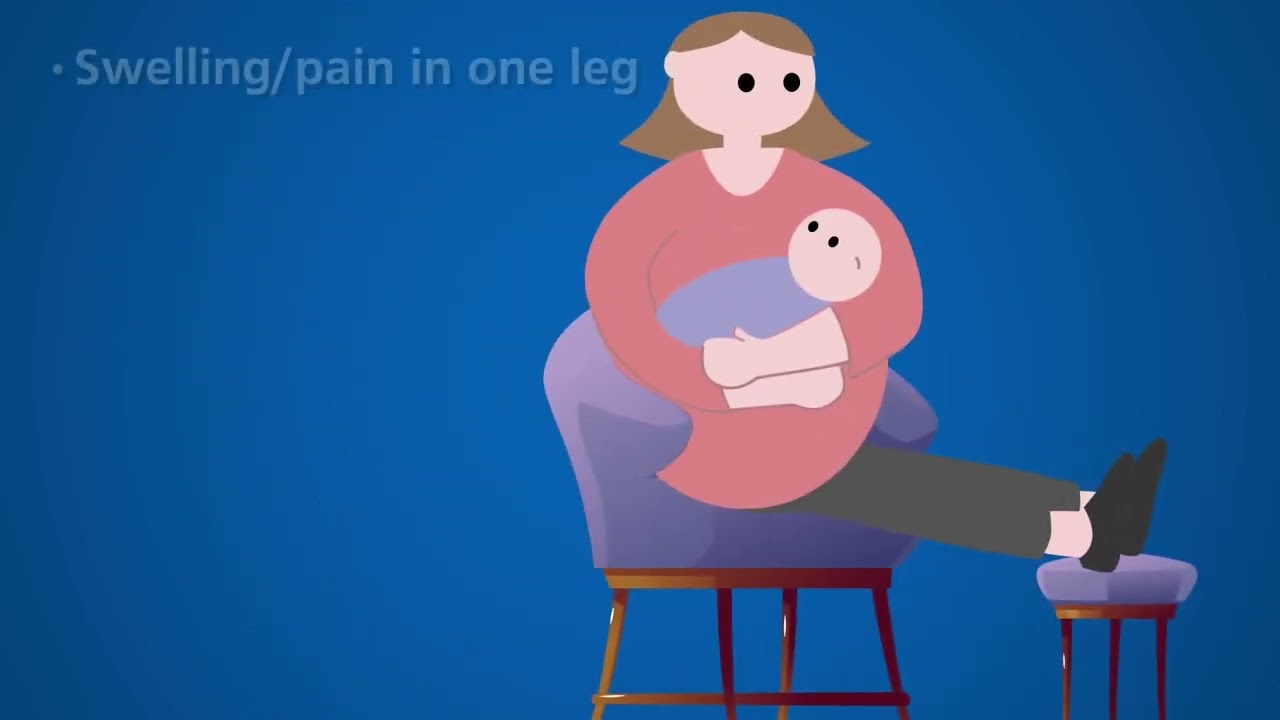 Nottingham University Hospitals NHS Trust Maternity Discharge Video - full video