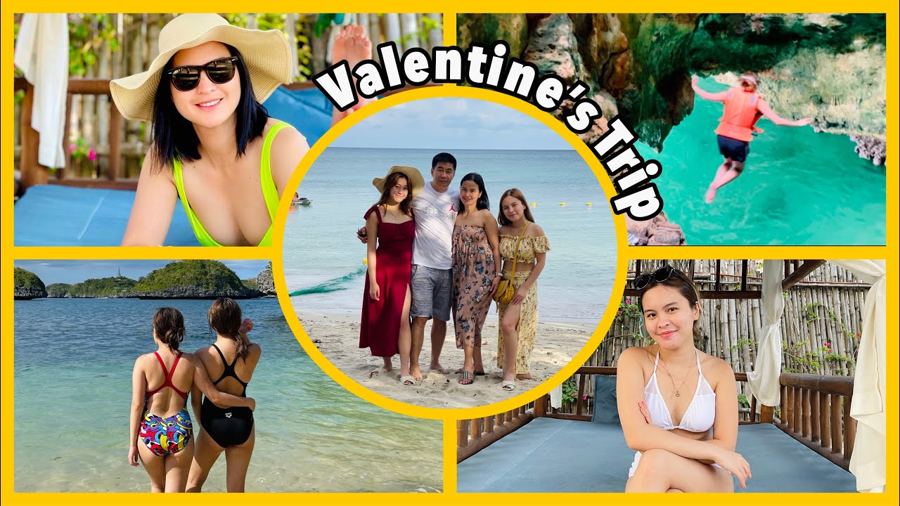 Valentine’s Trip: Masamirey Cove + Hundred Islands Tour ❤️🌊