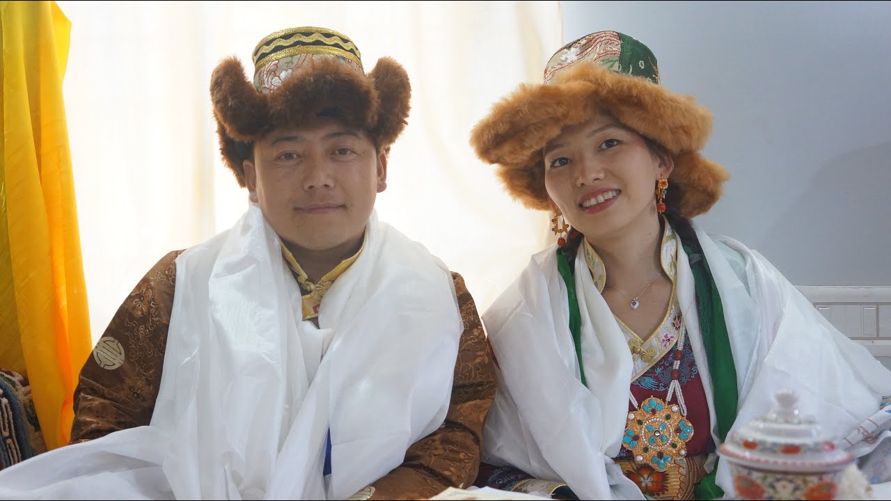 Traditional Tibetan Wedding (Dakpa Gyaltsen WEDS Tsering Yangzom)