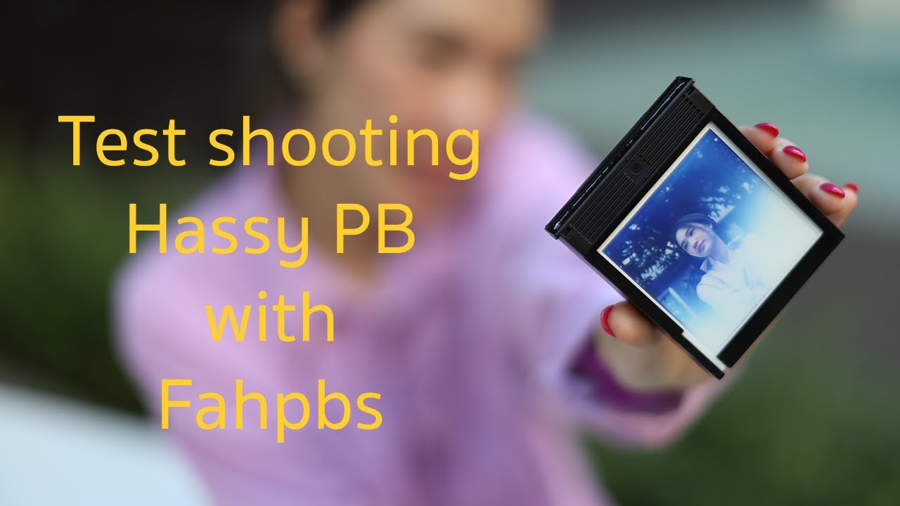 ลองถ่าย Hassy PB Polaroid Back ของ Hasselblad ที่มาแรงที่สุด (Shooting Hassy PB with Fahpbs )