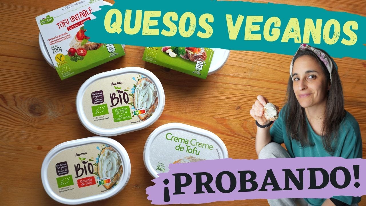 QUESO VEGANO de ALCAMPO, MERCADONA y ALDI - Precios, Ingredientes y Mi Opinión