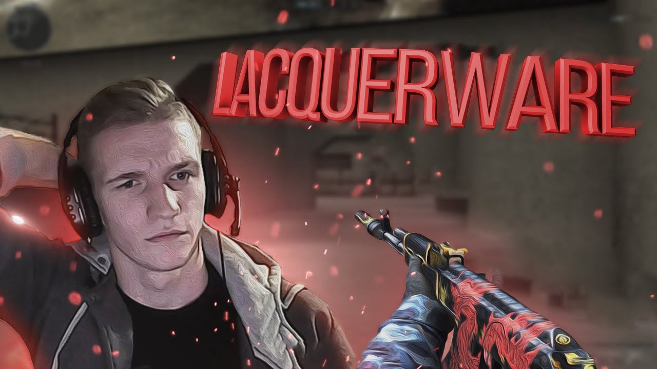 CrossFire: AK-47-Silencer-Red Lacquerware