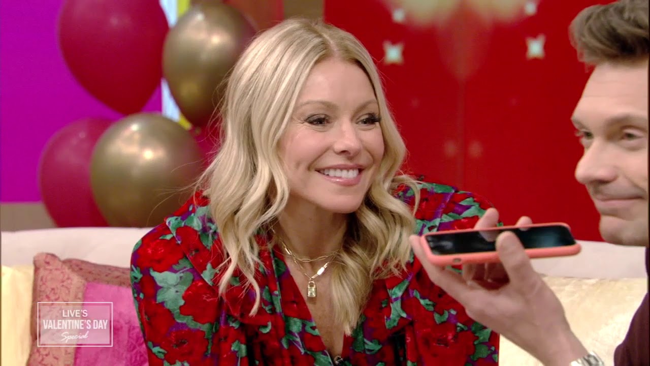 Kelly and Ryan Share Romantic Valentine Memories