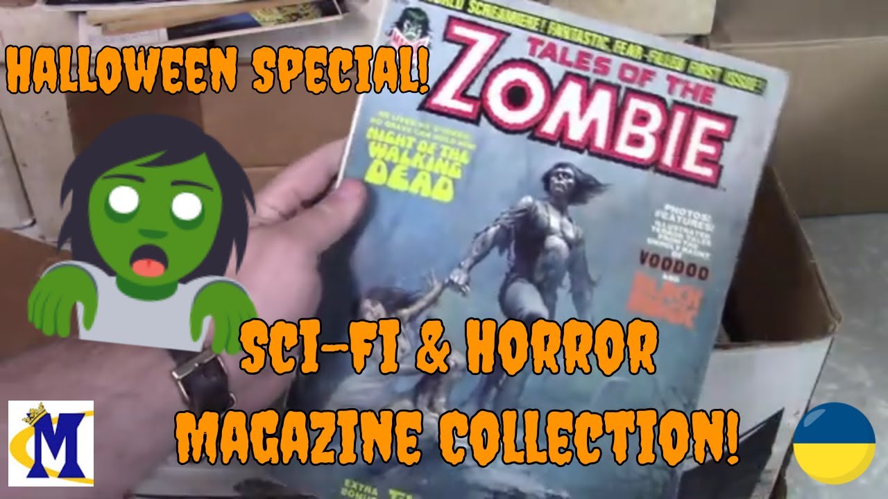 Vintage Bronze Age Sci-Fi/Horror Magazine Collection! Dracula Lives! Vampirella, Heavy Metal & More!