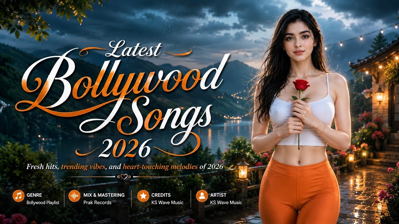 💖 Latest Bollywood Songs 2026 | New Hindi Love Songs Playlist | 90s Evergreen Songs | Tranding Song 
