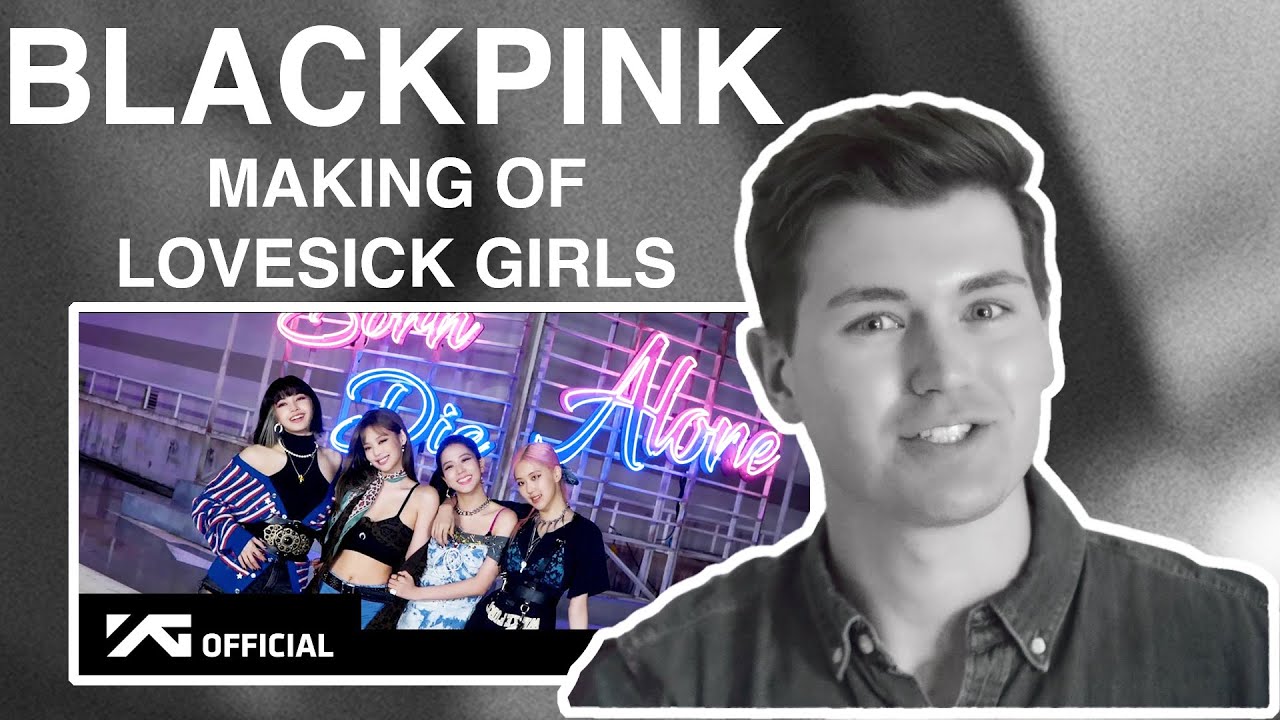 (SO COOL) 'Lovesick Girls' M/V MAKING FILM - BLACKPINK | REACTION