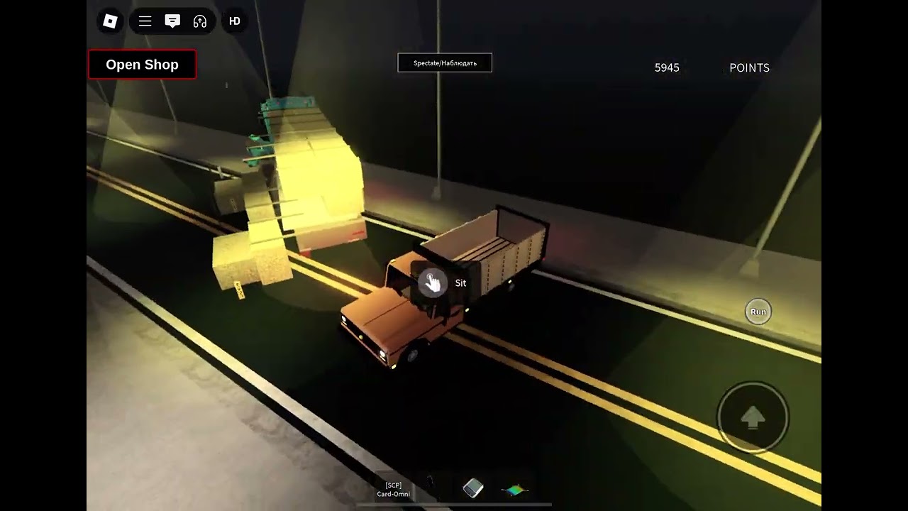 Playing Siren head [lobby of all scps]