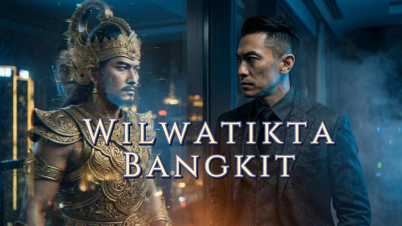 Wilwatikta Bangkit - SI Studio | Official Music Video - 4K AI Visuals (Nusantara Experimental Metal)