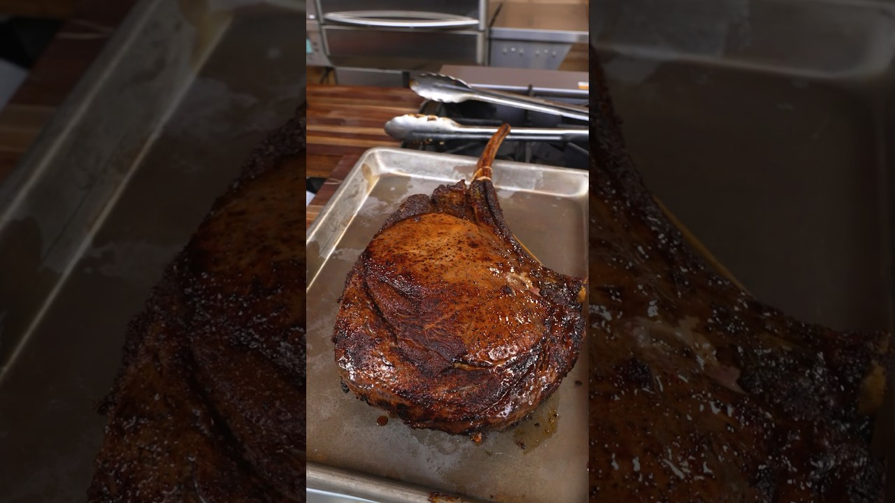 The Perfect Ninja Woodfire STEAK