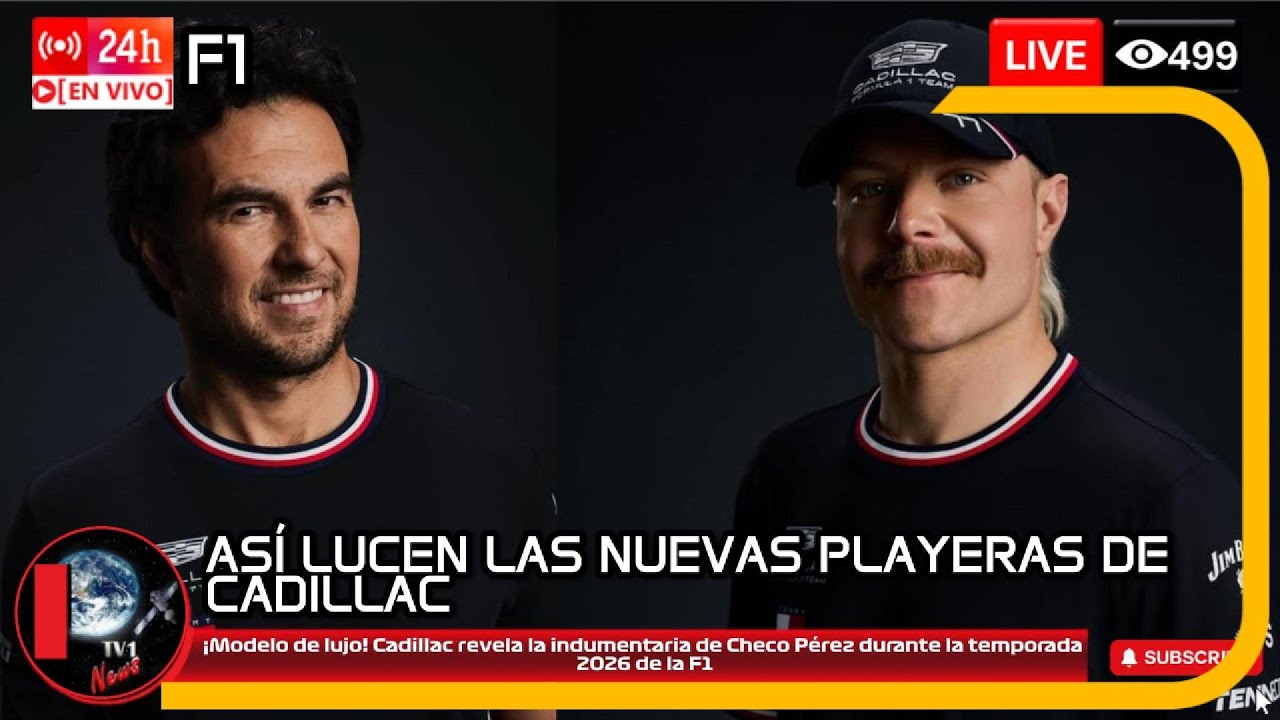 Luxury model! Cadillac reveals Checo P&eacute;rez's outfit for the 2026 F1 season